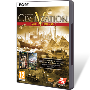 PC CIVILIZATION V GOLD EDITION